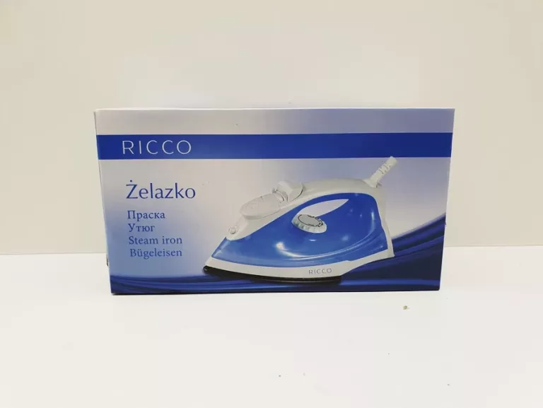 ŻELAZKO UNIWERSALNE RICCO SW-106A 1200W KOMPLET