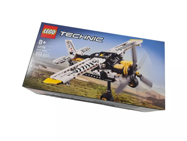 LEGO TECHNIC SAMOLOT TRANSPORTOWY 42198