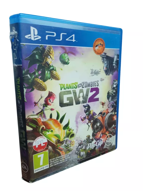 GRA NA PS4 PLANTS VS. ZOMBIES: GARDEN WARFARE 2