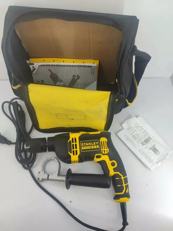 WIERTARKA STANLEY FATMAX FMEH750+ TORBA JAK NOWA