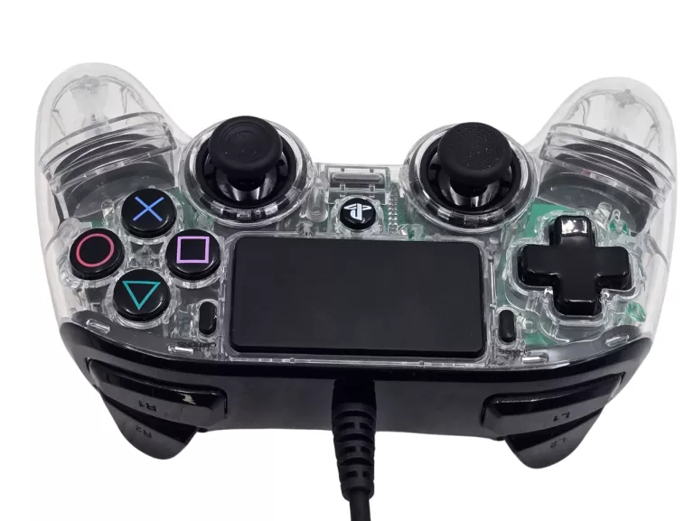 KONTROLER PAD PS4 ZAMIENNIK NACON SLEH-00467 PRZEWODOWY - JAK NOWY
