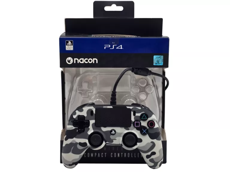 KONTROLER PAD PS4 NACON SLEH-00628 ZAMIENNIK PRZEWODOWY MORO