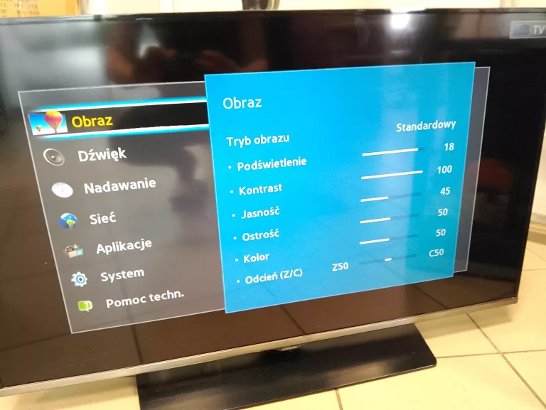 TELEWIZOR SAMSUNG UE40EH5000