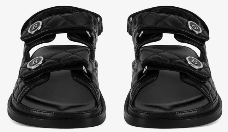 BUTY R.38 BADURA SANDAŁY CZARNE 5903419906299