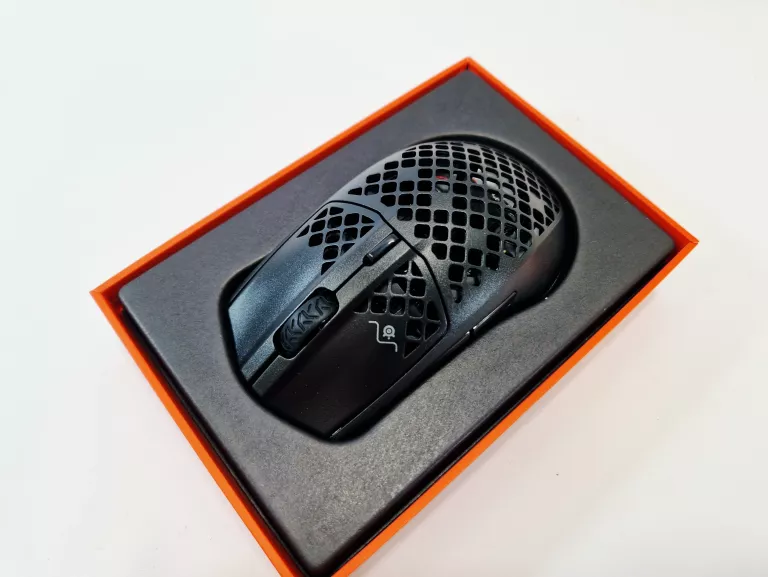BEZPRZEWODOWA MYSZ GAMINGOWA STEELSERIES AEROX 3 WIRELESS (2022) | CZARNA