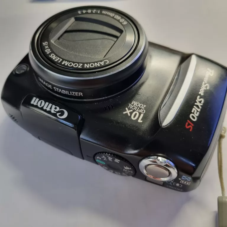 APARAT CANON SX120 10MPX