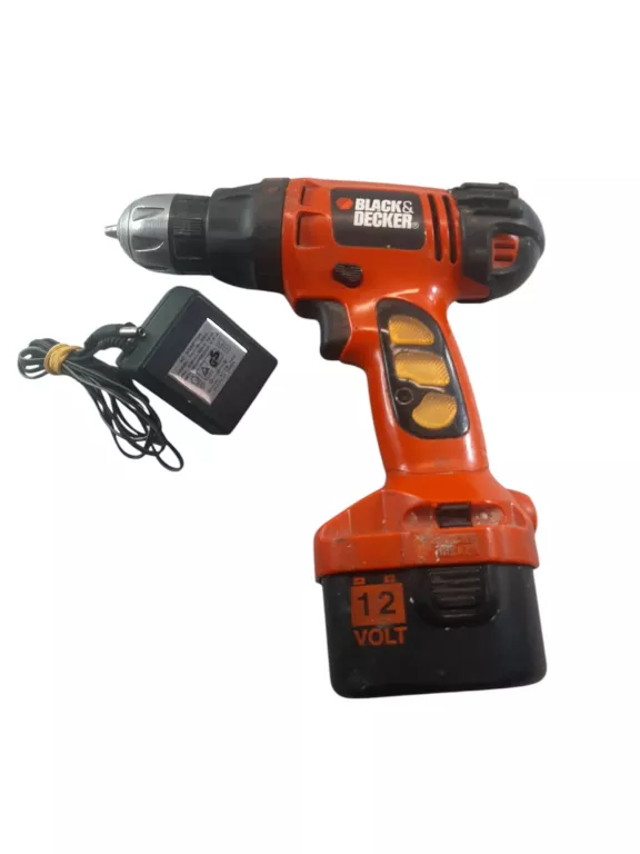 WKRĘTARKA BLACK DECKER KC12GT