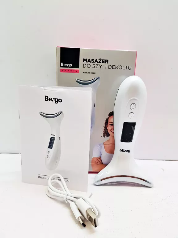 MASAŻER DO SZYI I DEKOLTU BERGO BE-270243 KOMPLET