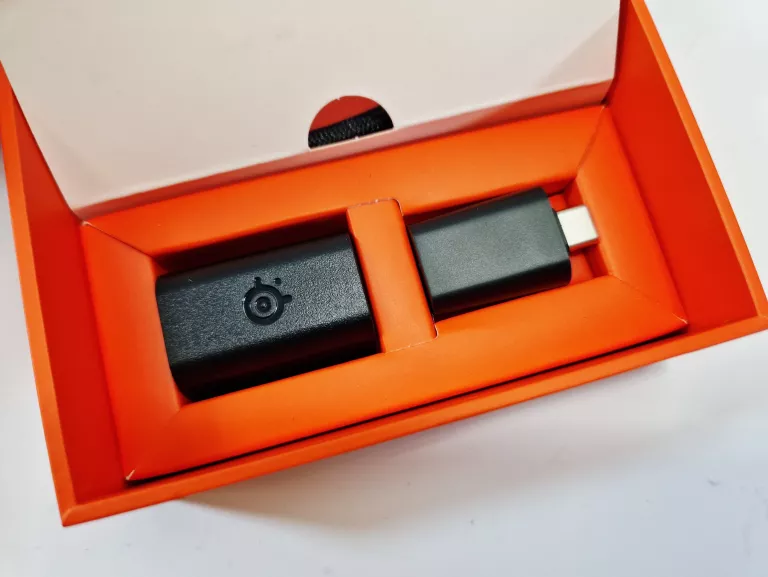 BEZPRZEWODOWA MYSZ GAMINGOWA STEELSERIES AEROX 3 WIRELESS (2022) | CZARNA