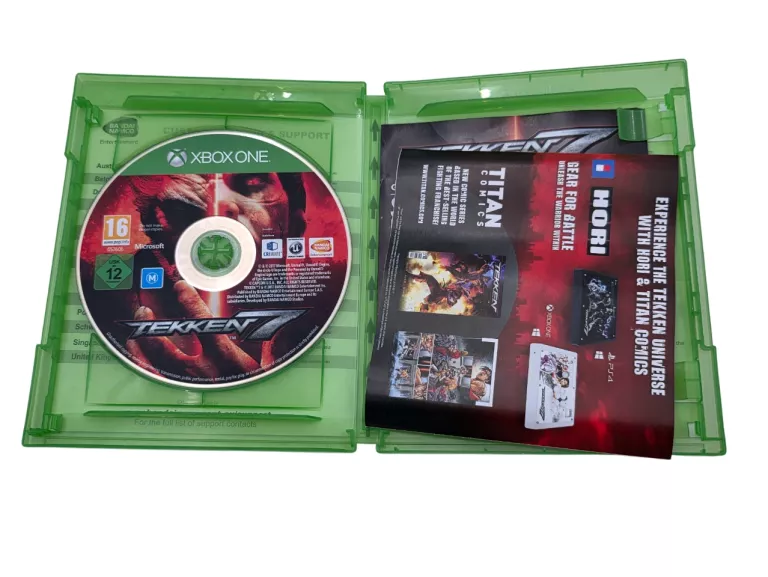 GRA XBOX ONE TEKKEN 7