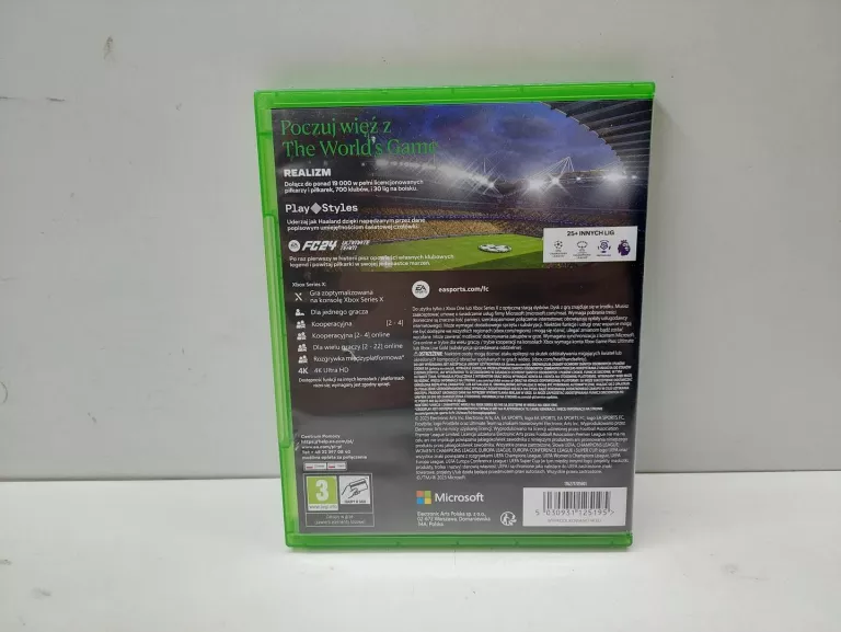 FC24 XBOX SERIES X