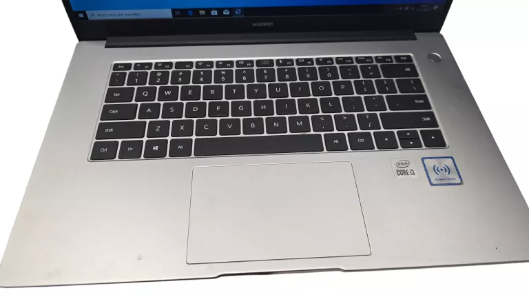 LAPTOP HUAWEI MATEBOOK D15 8GB/I3/WIN10/256GB !OPIS!
