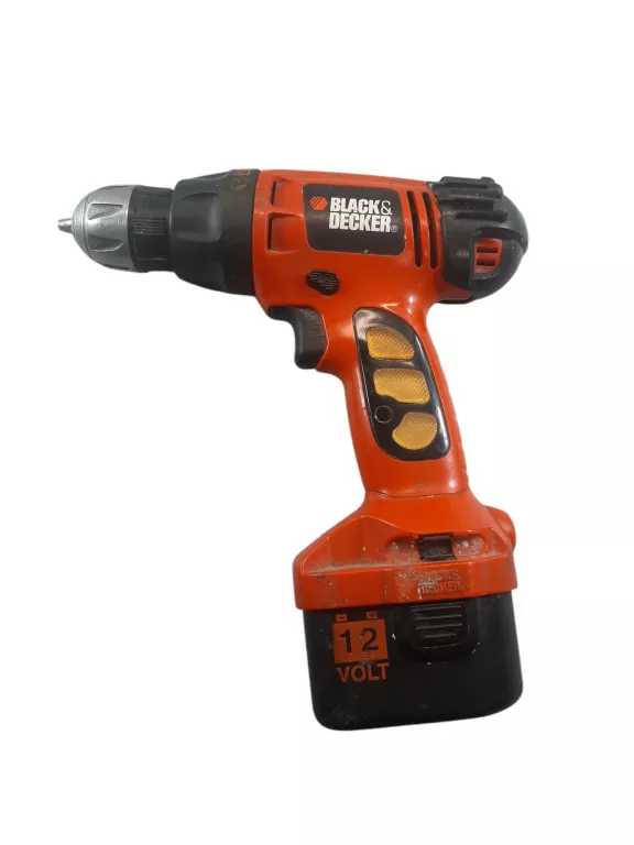 WKRĘTARKA BLACK DECKER KC12GT