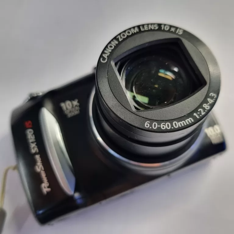 APARAT CANON SX120 10MPX