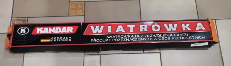 WIATRÓWKA KANDAR B2-4 5,5 MM +PUD