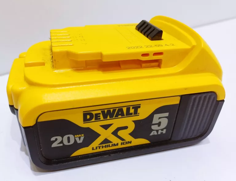 AKUMULATOR DEWALT 20V 5AH DCB205