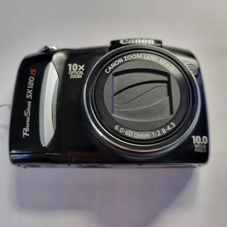 APARAT CANON SX120 10MPX