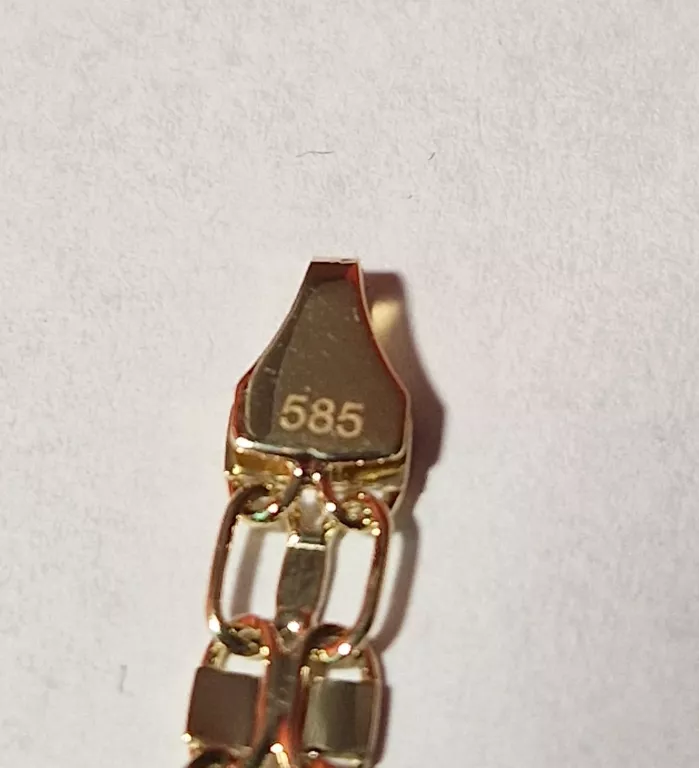 ZŁOTA BRANSOLETKA 585 4,96G