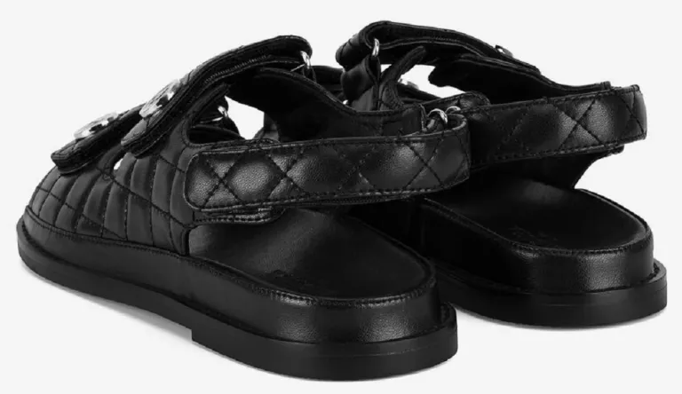 BUTY R.38 BADURA SANDAŁY CZARNE 5903419906299