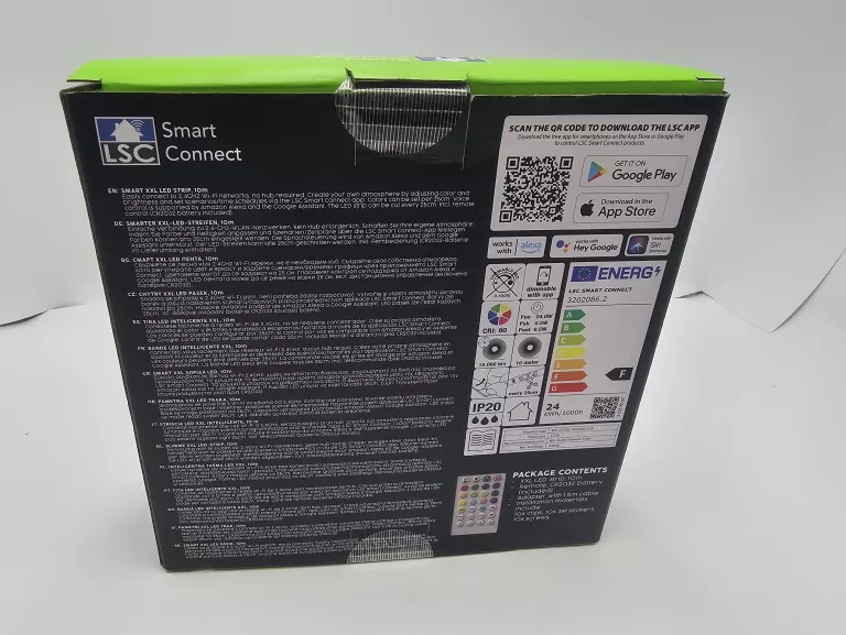 TAŚMA LED SMART XXL LED STRIP 10M KOMPLET