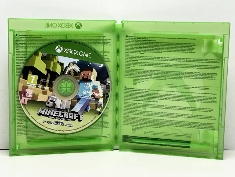 GRA XBOX ONE MINECRAFT