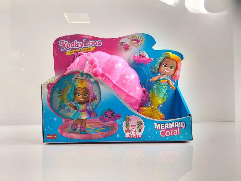 KOOKYLOOS TOREBKA MERMAID