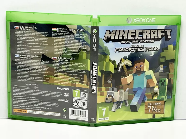 GRA XBOX ONE MINECRAFT