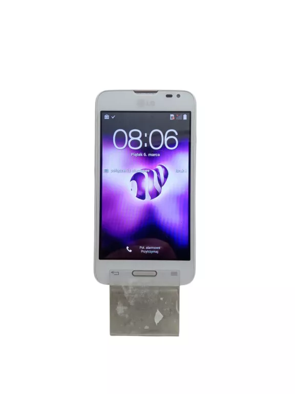 TELEFON LG L65 4GB BIAŁY