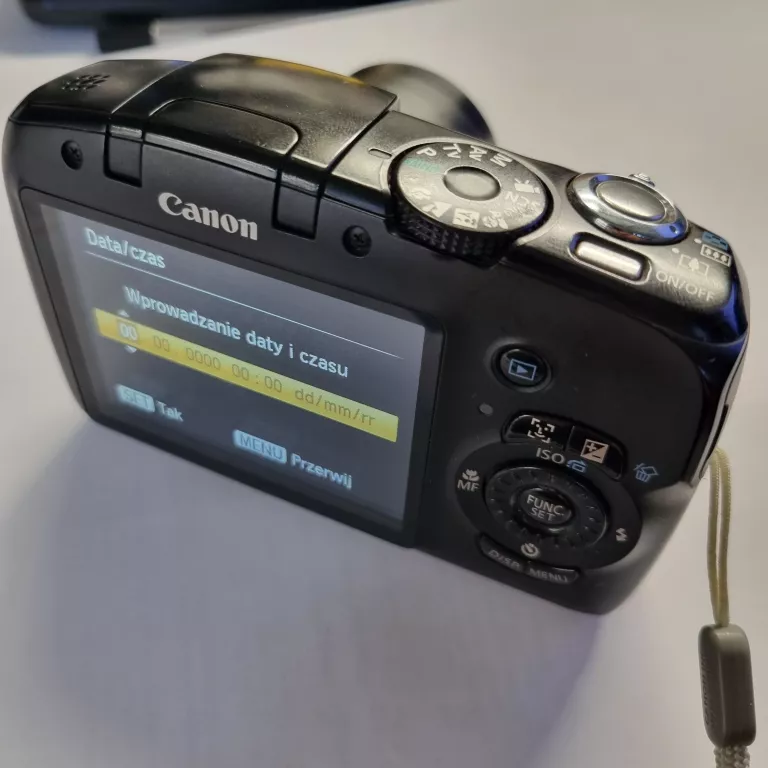 APARAT CANON SX120 10MPX