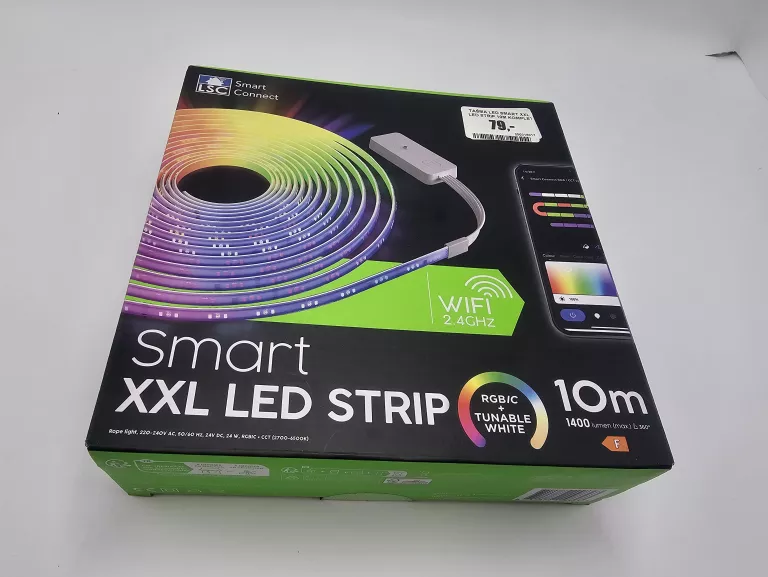 TAŚMA LED SMART XXL LED STRIP 10M KOMPLET
