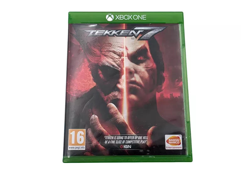 GRA XBOX ONE TEKKEN 7