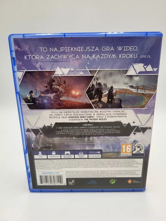 HORIZON ZERO DAWN EDYCJA KOMPLETNA / PS4 PS5 / PL