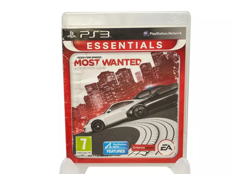 NEED FOR SPEED: MOST WANTED SONY PLAYSTATION 3 (PS3)