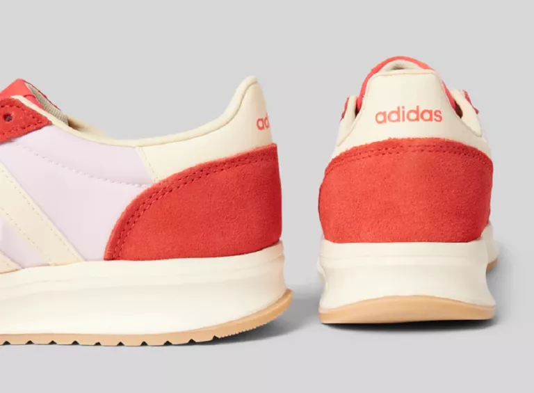 BUTY R.39 1/3 ADIDAS SPORTOWE CZERWONE 4067898028093