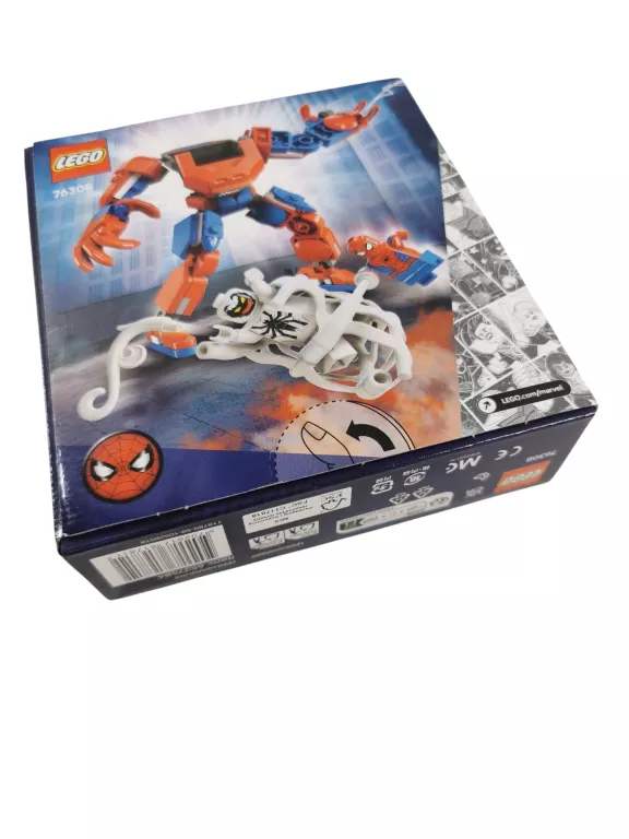 LEGO MARVEL SPIDERMAN MECH VS ANTI-VENOM 76308