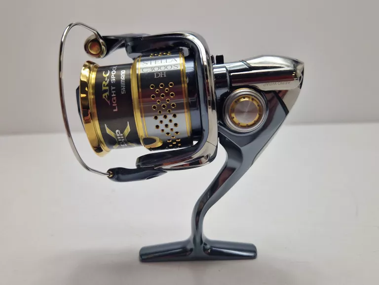 KOŁOWROTEK SHIMANO STELLA C3000SDH