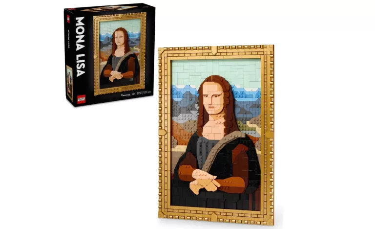 LEGO 31213 ART MONA LISA