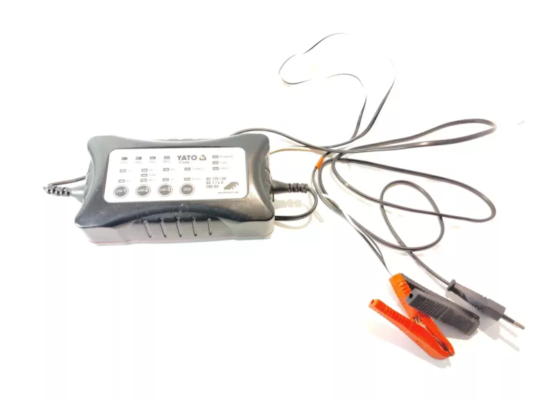 PROSTOWNIK YATO YT-8300 6/12V DO 200AH ŻELOWY/AGM