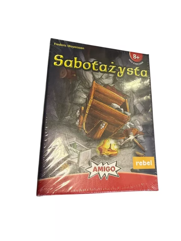 GRA PLANSZOWA SABOTAŻYSTA