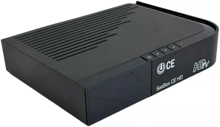 TUNER TV TECHNISAT SATBOX CE HD ZASILACZ + KABEL HDMI I PILOT