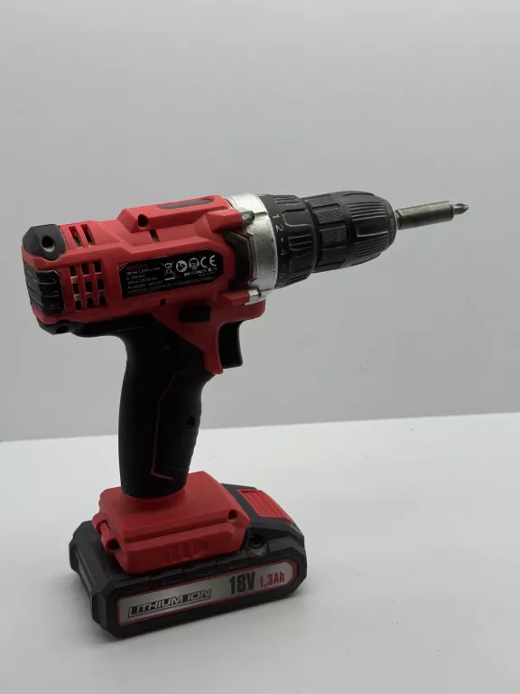 WKRĘTARKA NUTOOL RED NPK19LPL / 1X BAT. 18V 1,3AH / ŁADOWARKA