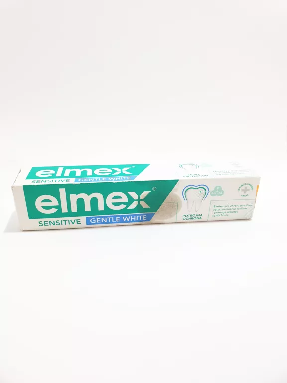 PASTA DO ZĘBÓW ELMEX WYBIELAJĄCA SENSITIVE WHITENING 75ML
