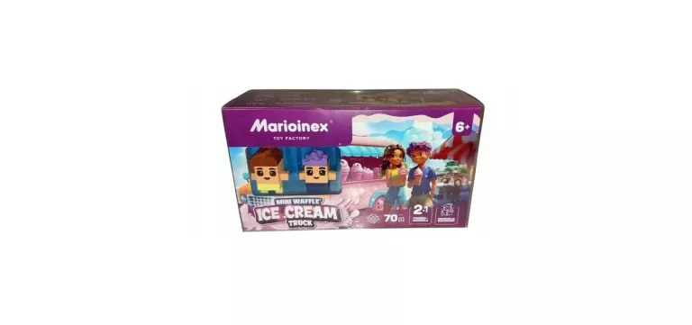 MARIOINEX MINI WAFFLE ICE CREAM TRUCK