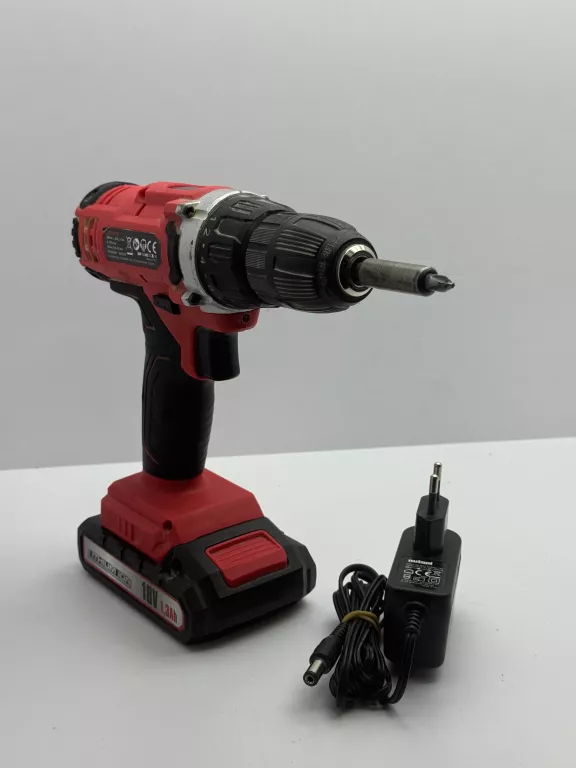 WKRĘTARKA NUTOOL RED NPK19LPL / 1X BAT. 18V 1,3AH / ŁADOWARKA