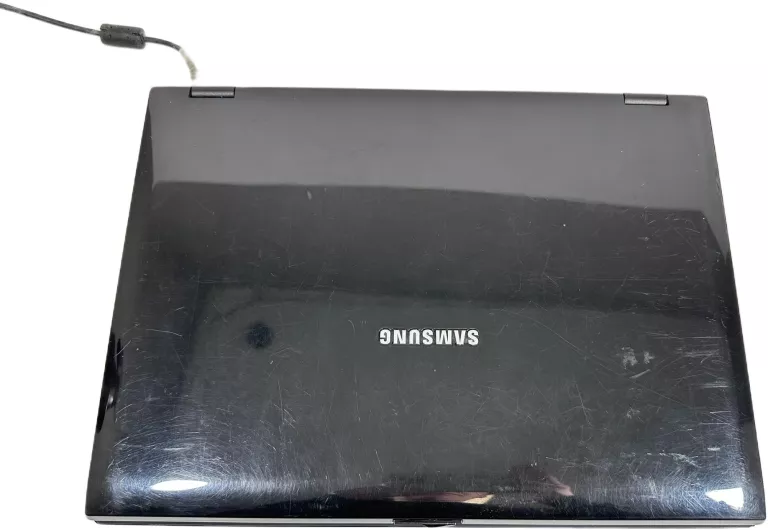 LAPTOP SAMSUNG R60 PLUS CORE 2 DUO 1.66GHZ 2GB RAM CZARNY