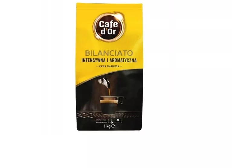 KAWA ZIARNISTA MIESZANA CAFE D'OR BILANCIATO 1000 G