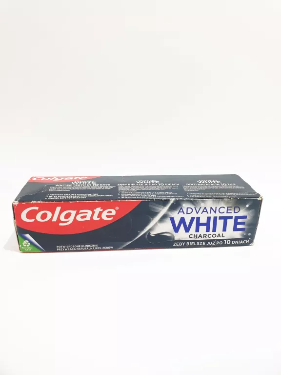 COLGATE ADVANCED WHITE PASTA AKTYWNY WĘGIEL