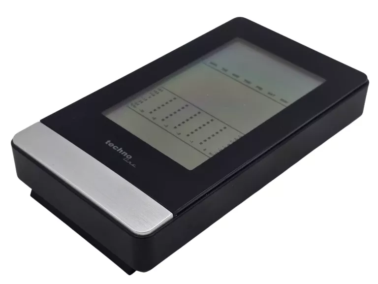 STACJA POGODOWA TECHNOLINE BLACK MAGIC PRESENTER WS 9125 CZARNA - JAK NOWA