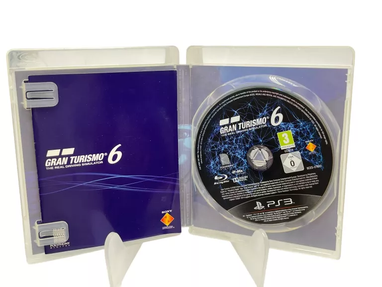 GRAN TURISMO 6 SONY PLAYSTATION 3 (PS3)