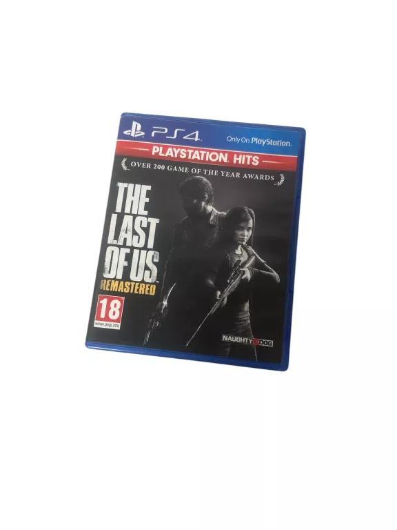 GRA THE LAST OF US REMASTERED PS4